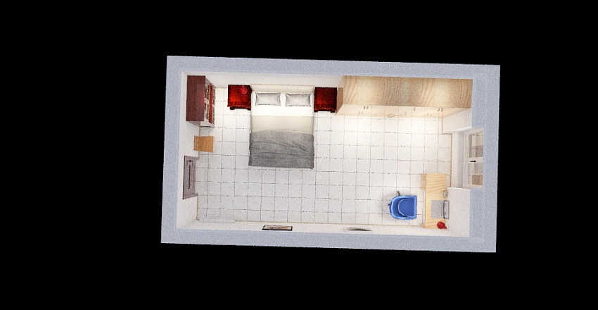 Jiaji's room 3d design renderings