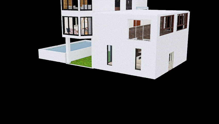 THE MODERN HOUSE 3d design picture 351.53