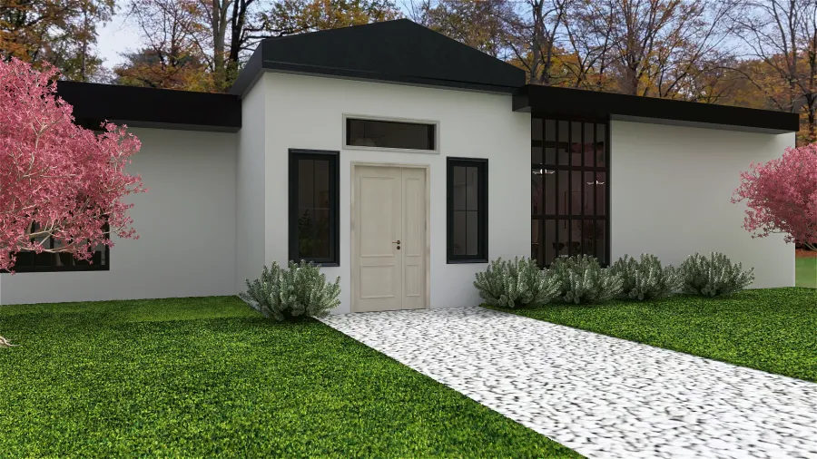 Contryside House 3d design renderings