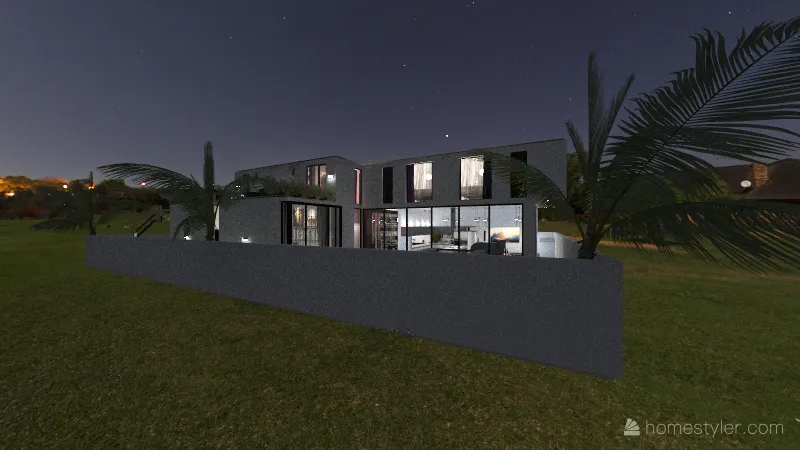 Villa Ko Poda 3d design renderings
