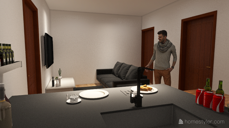 Other Room 3d design renderings