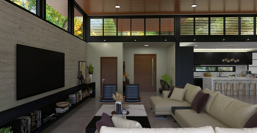Welome to The Skypod! Home Decoration Project and 3D
