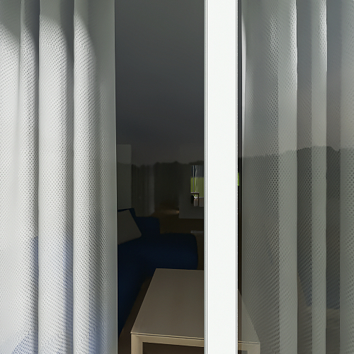 lodówka pod oknem 3d design renderings