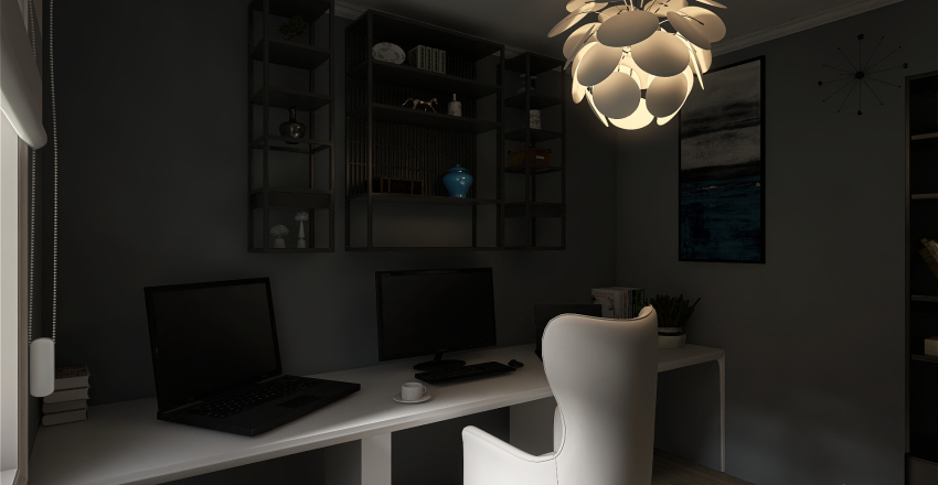 Wiktoria Office 3d design renderings