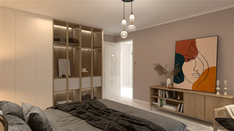 διωροφη κατοικια 3d design renderings