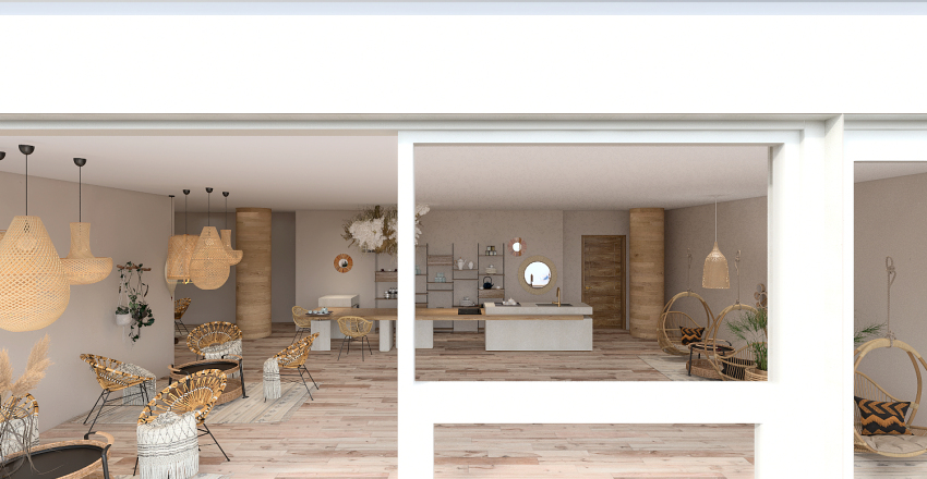 herbaciarnia 3d design renderings