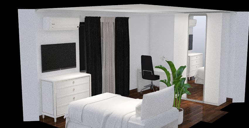 My final room 3d design renderings