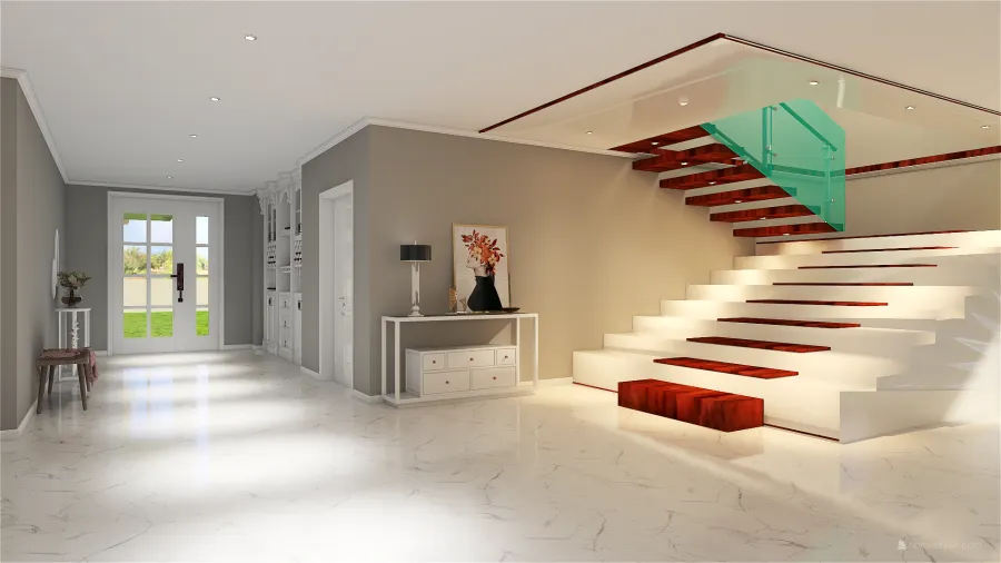 Casa Grande 3d design renderings