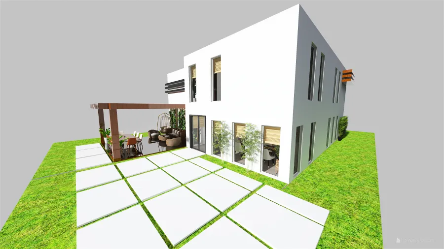 Mayormita's House in Cebu 3d design renderings