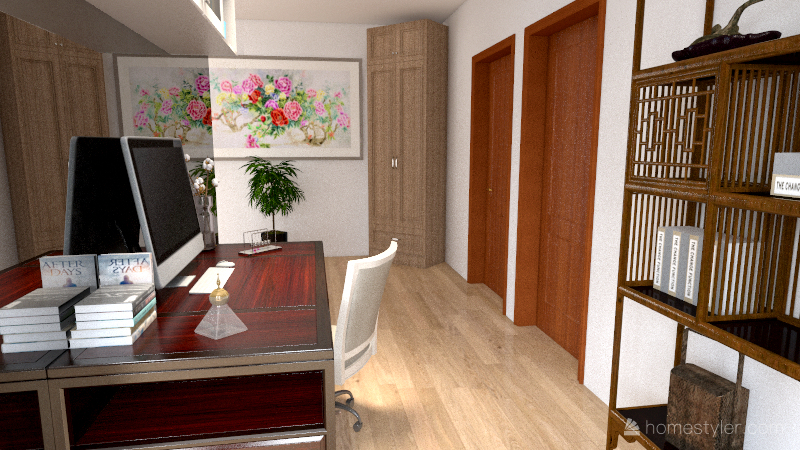 Casa Familiar 3d design renderings