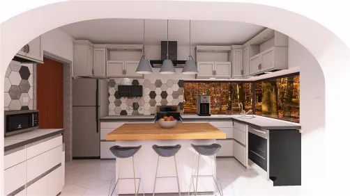 Dream Kitchen Project -Kevin 2021