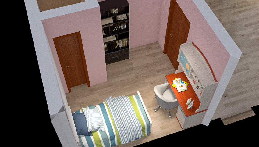 Dorm Room Project 2 3d design picture 103.29