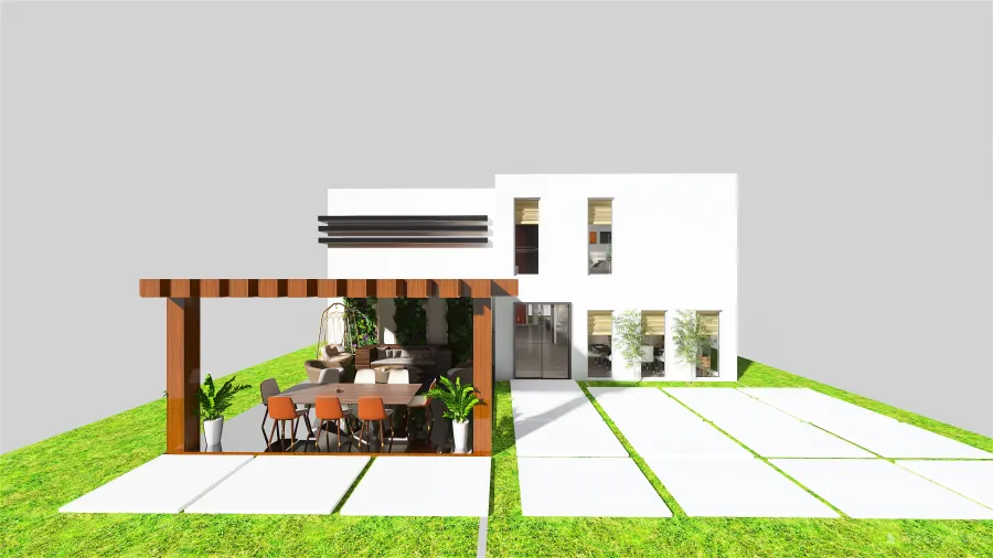 Mayormita's House in Cebu 3d design renderings