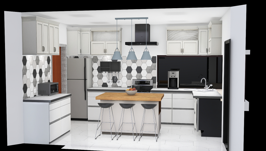 Dream Kitchen Project -Kevin 2021 3d design picture 14.82