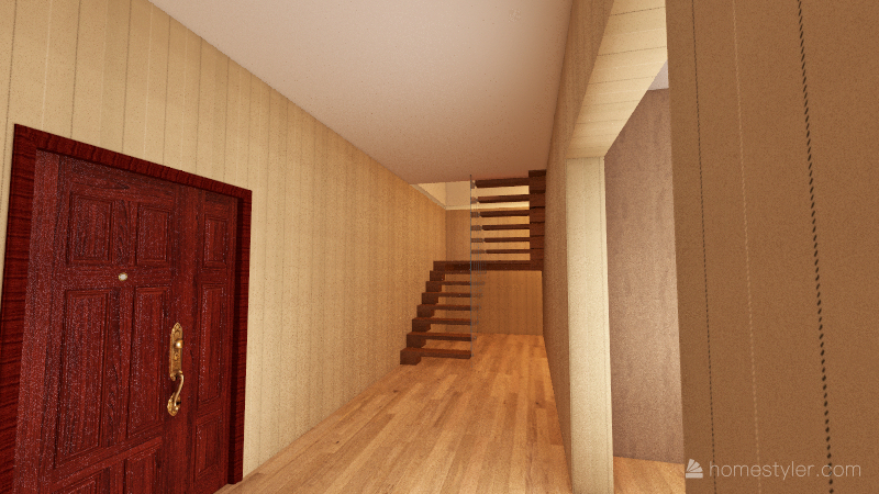 Vega Master Bedroom 3d design renderings