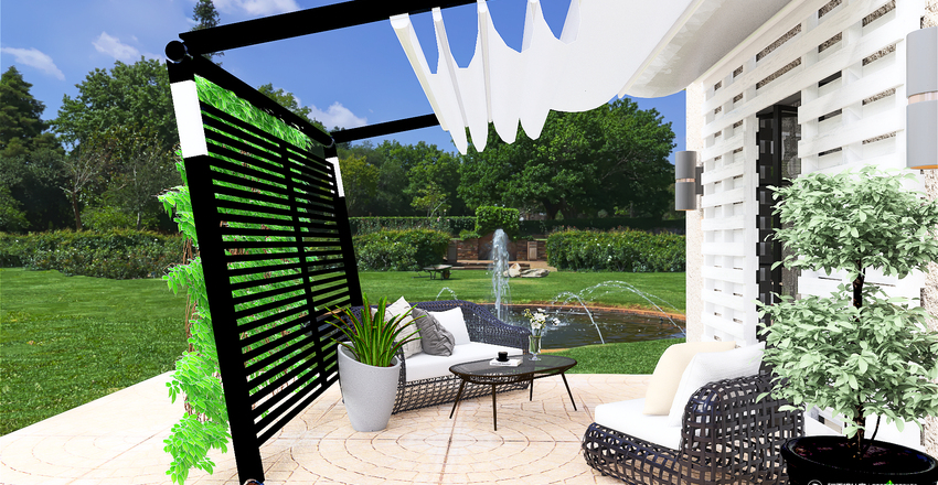 No Style, the HS Way Interior Design Render
