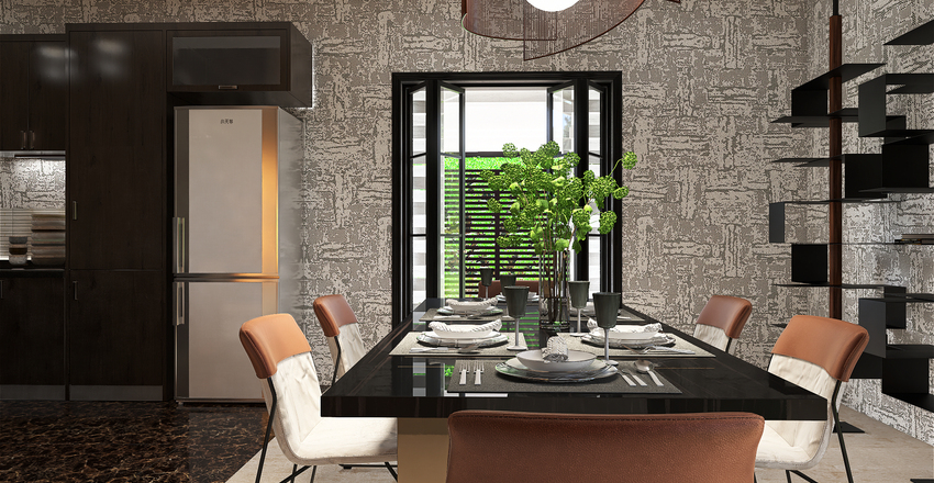 No Style, the HS Way Interior Design Render