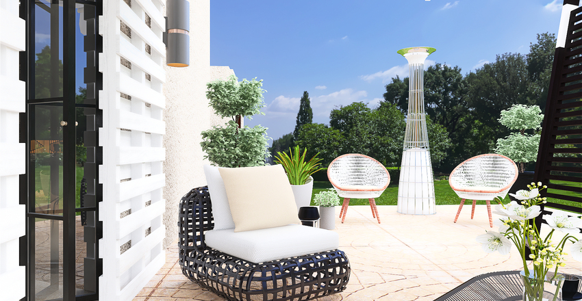 No Style, the HS Way Interior Design Render