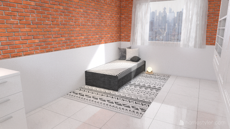 ANTP-room 3d design renderings