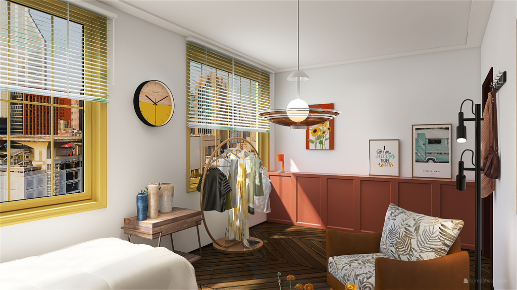 Students room design ideas & pictures (21 sqm)Homestyler