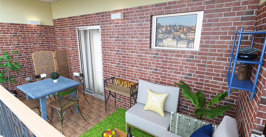 PROG. BB Interior Design Render