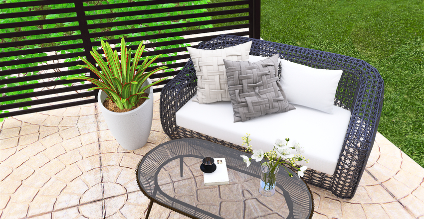 No Style, the HS Way Interior Design Render
