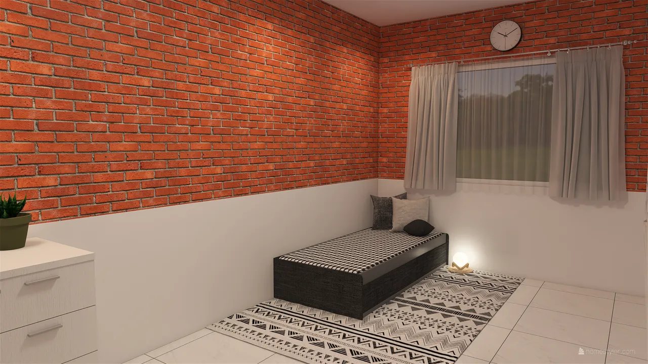 ANTP-room 3d design renderings