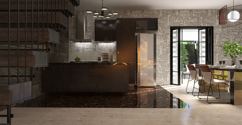 No Style, the HS Way Interior Design Render