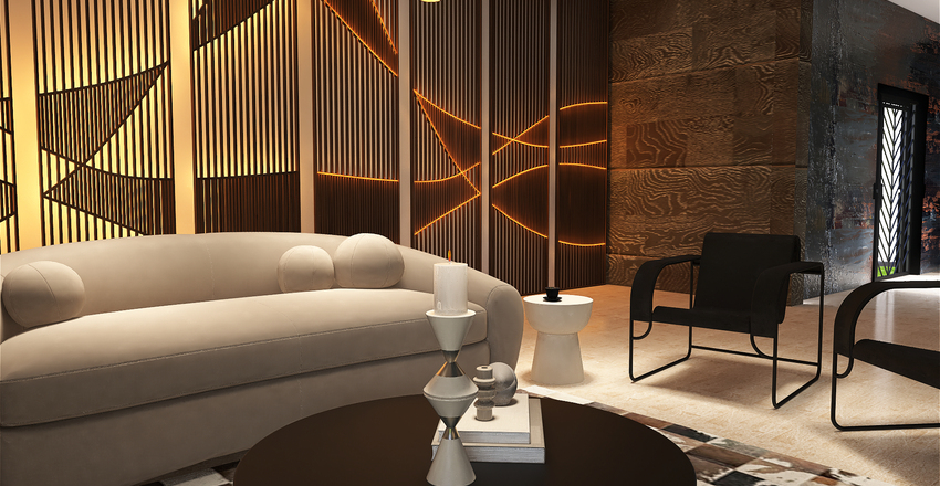 No Style, the HS Way Interior Design Render