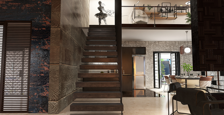 No Style, the HS Way Interior Design Render