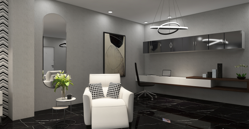 Minimalist and Modern Bedroom 3d design renderings