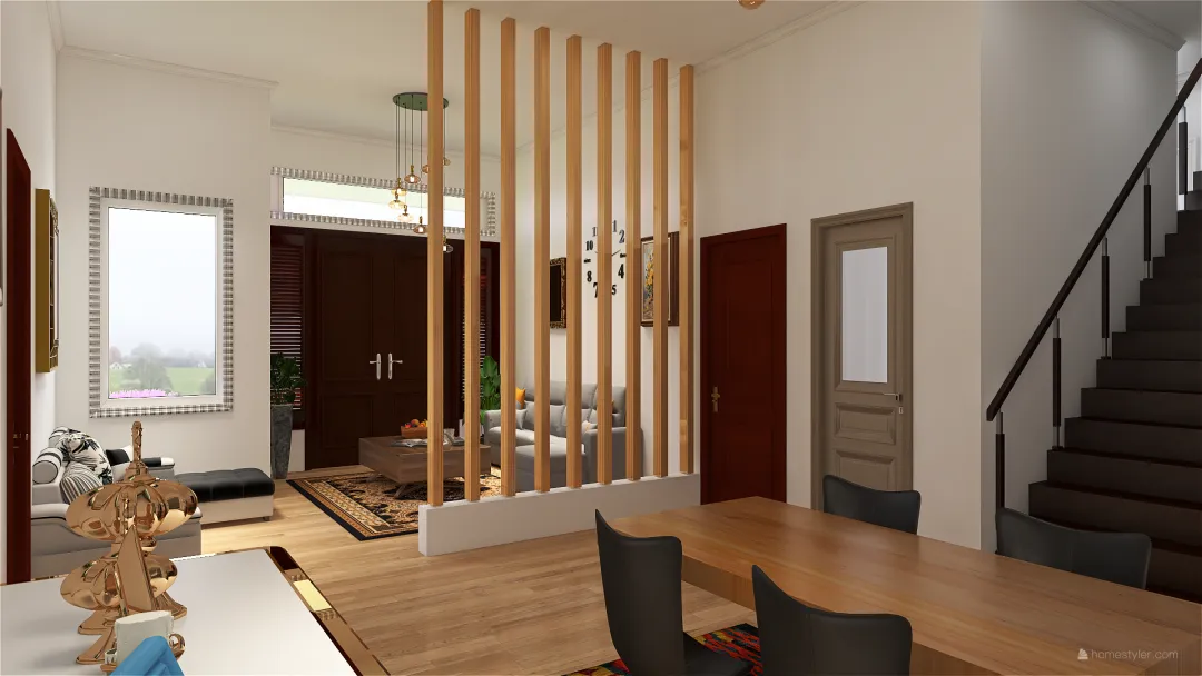 D SWIMMING POOL NEW CARPORT VOID HOME SWEET HOME 3 KTB 3d design renderings