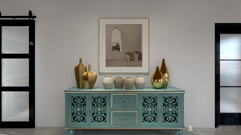 Modern Moroccan by Kalani Interior Design Render
