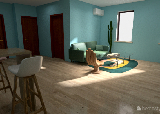 Dorm Room Project 2 Design Rendering
