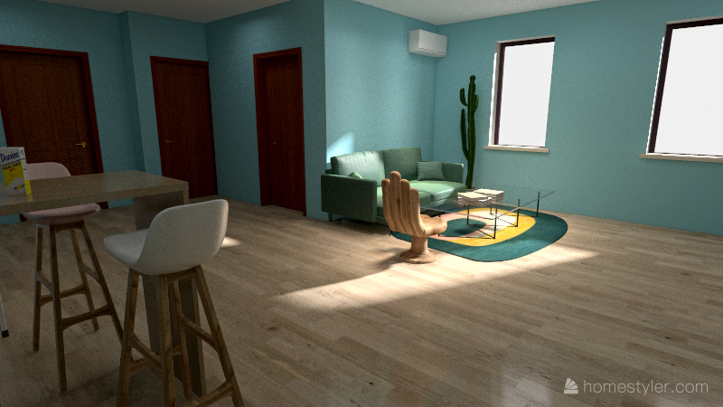 Dorm Room Project 2 3d design renderings
