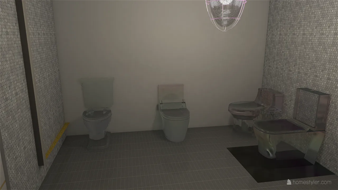 MasterBathroom 3d design renderings