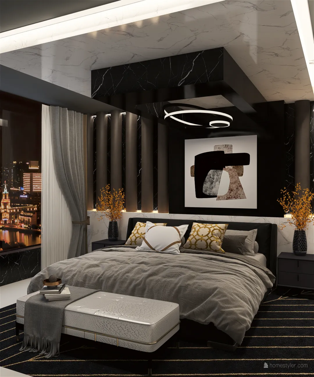 luxury 3d design renderings