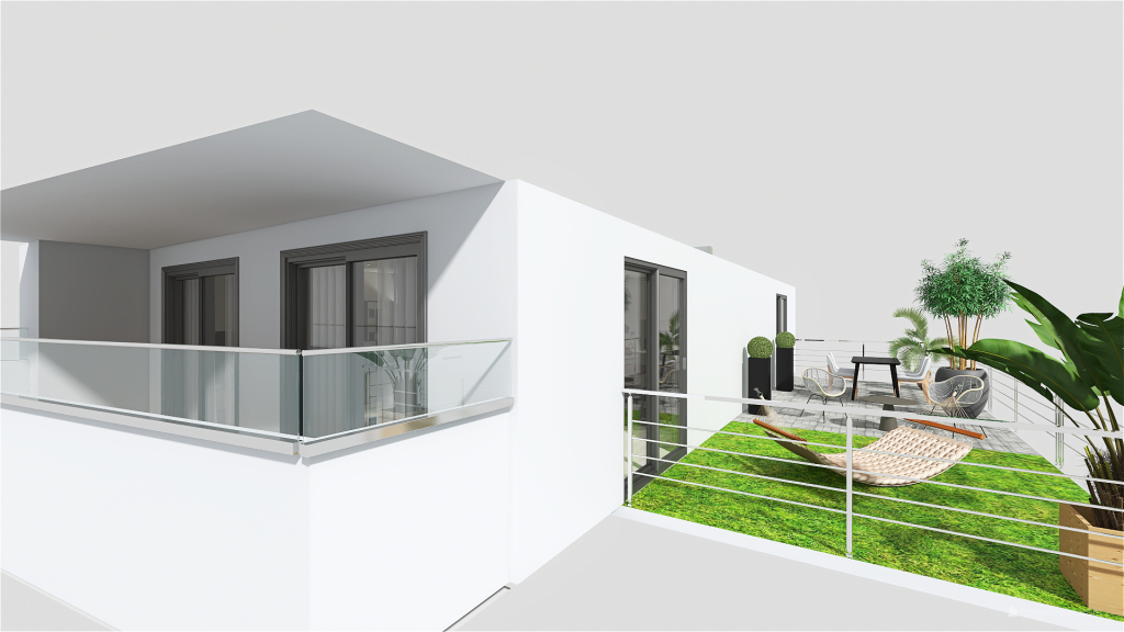 My New Apartment 3d design renderings