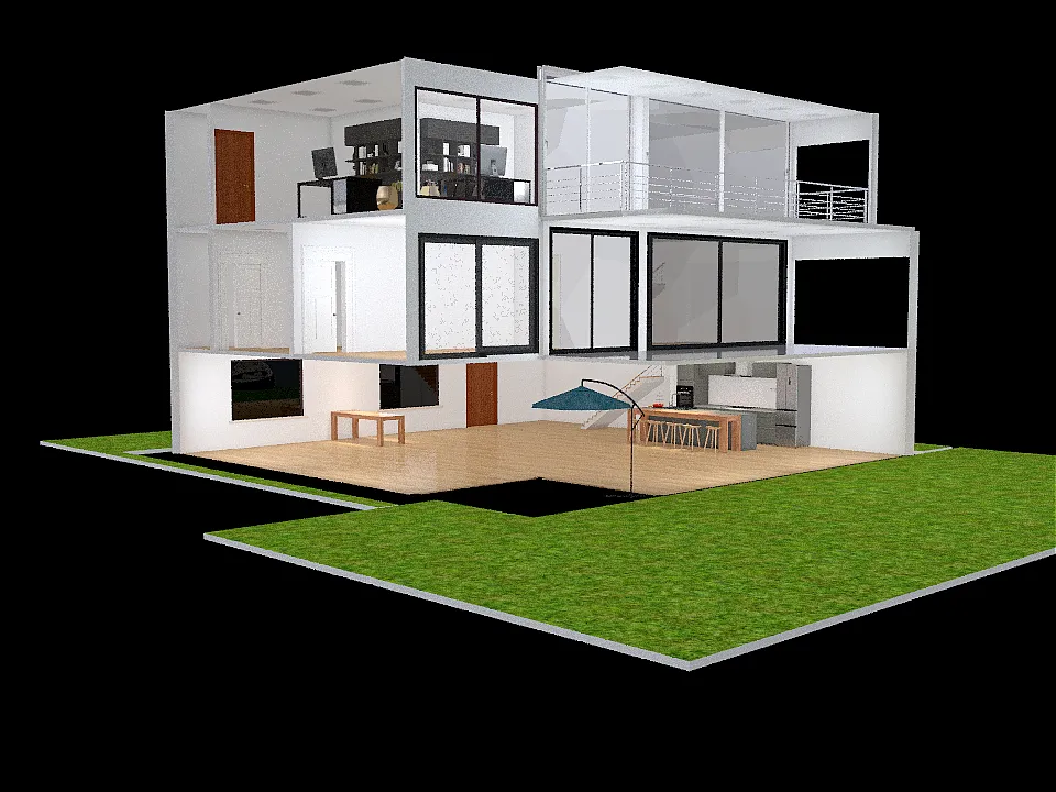 Traumhaus 3d design renderings