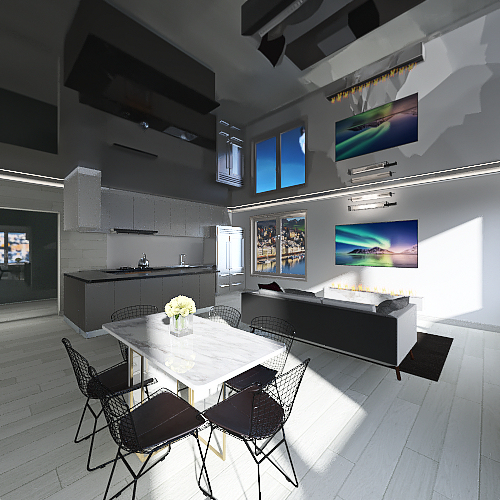 WHouse 3d design renderings