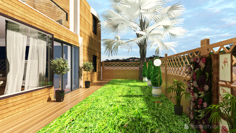 Rackham Beach House 3d design renderings