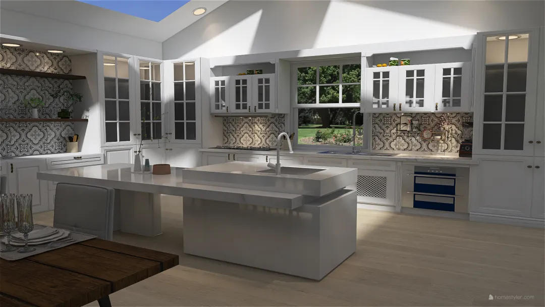 Modern Farm House 3d design renderings