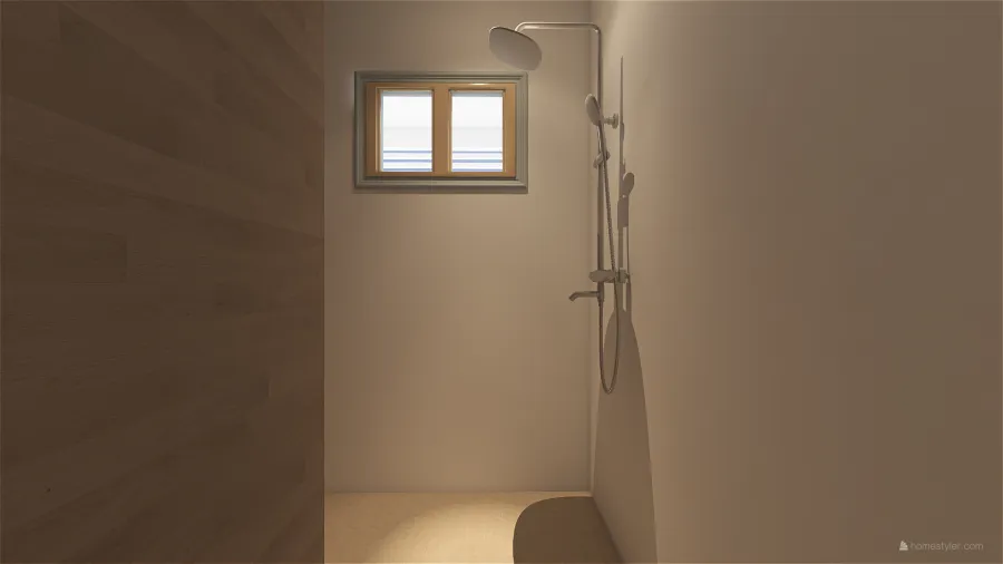 Dressing / Shower 3d design renderings