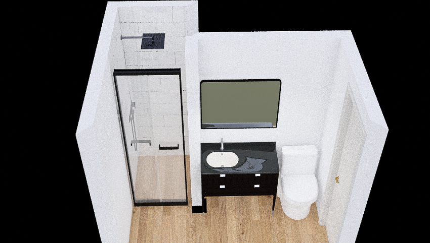Remodel Bathroom 3d design picture 0