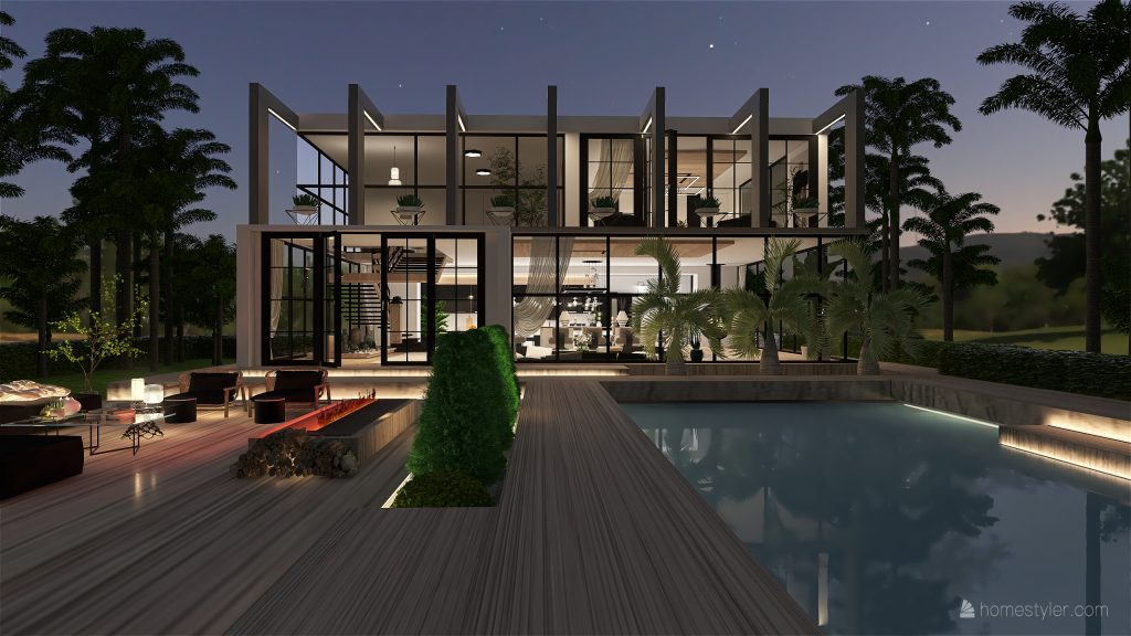 Contemporary StyleOther Mile End Estate WoodTones 3d design renderings