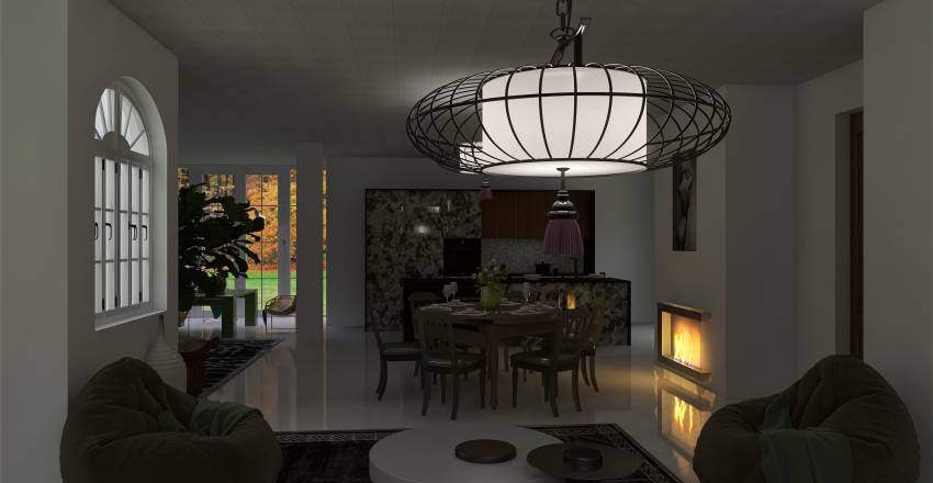 Touch of Green 3d design renderings