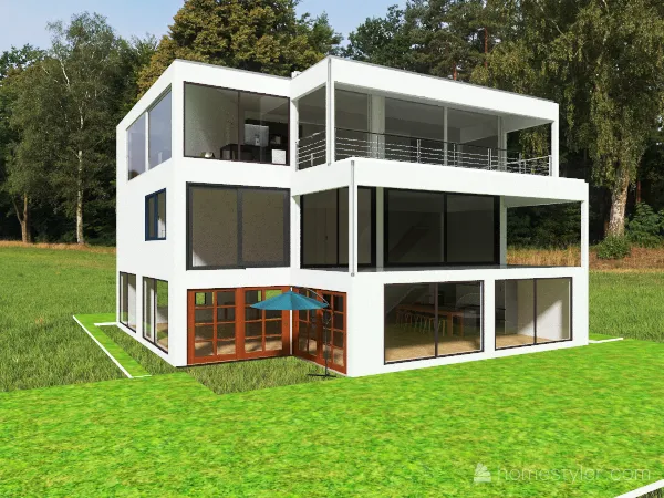 Traumhaus 3d design renderings
