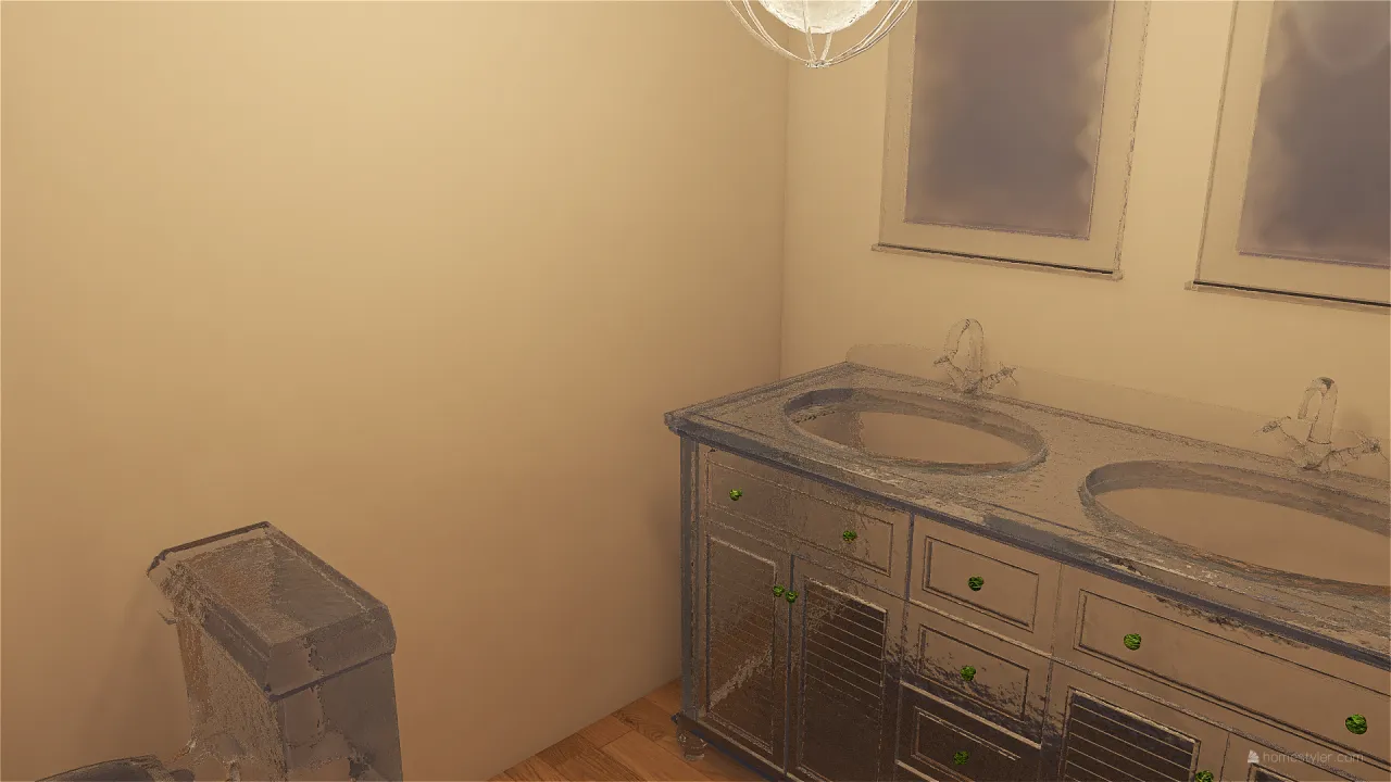 Bathroom 3d design renderings