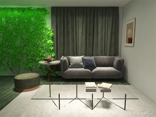 Green Livingroom