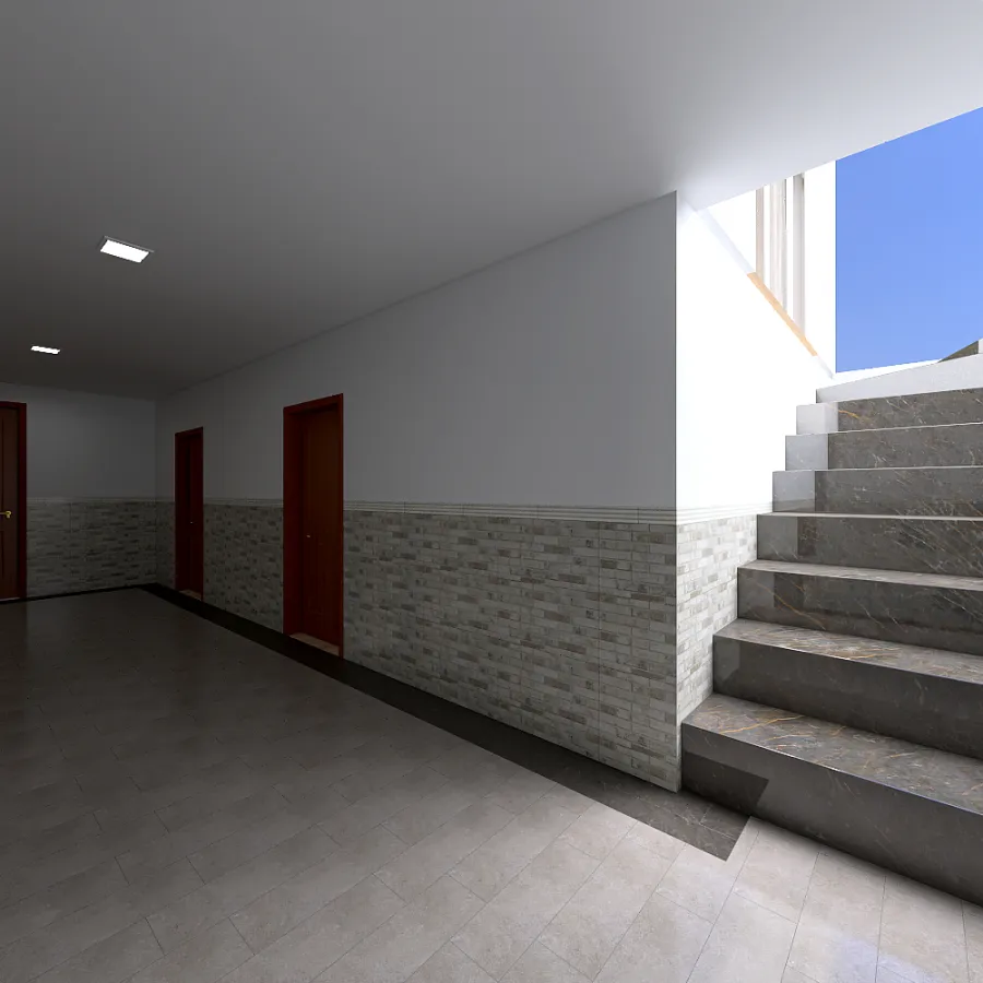 MERINO HOUSE 3d design renderings